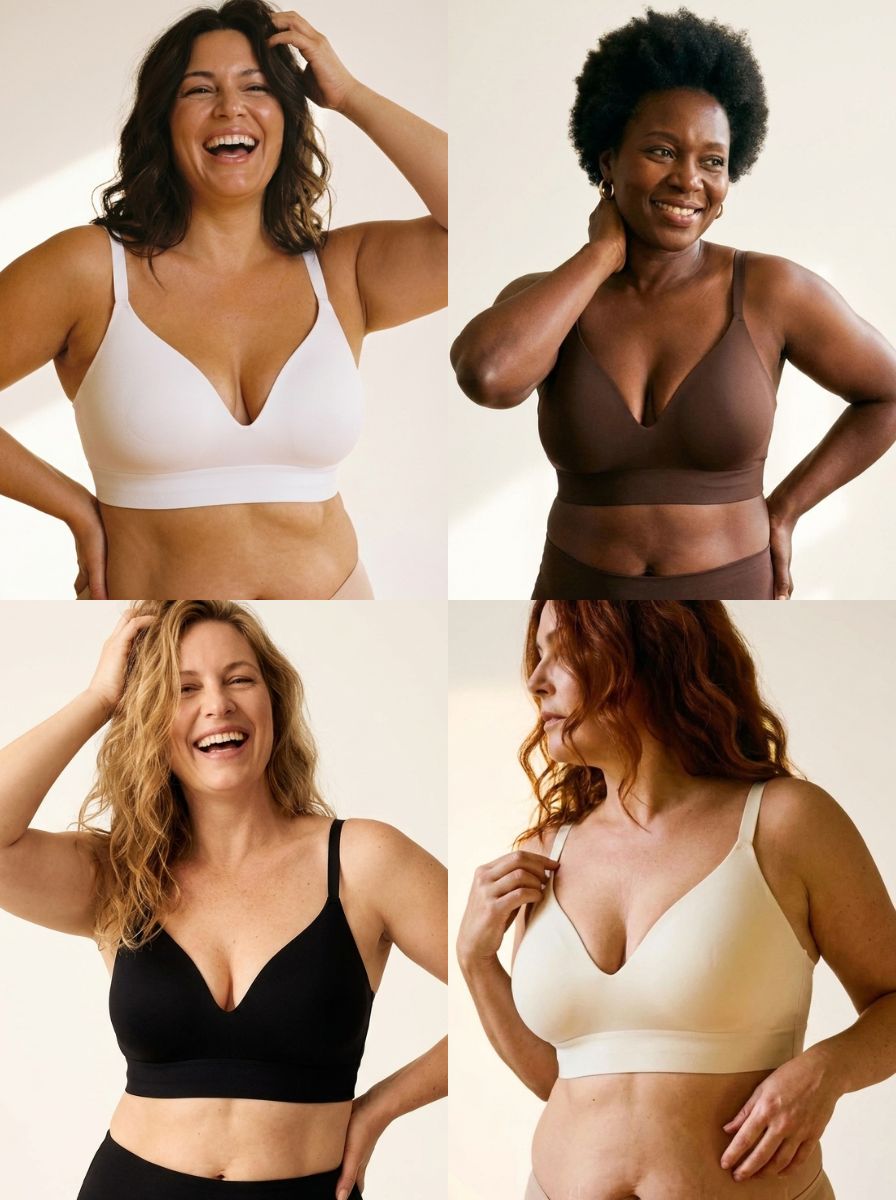 Soutien-gorge sans armature - ELVA