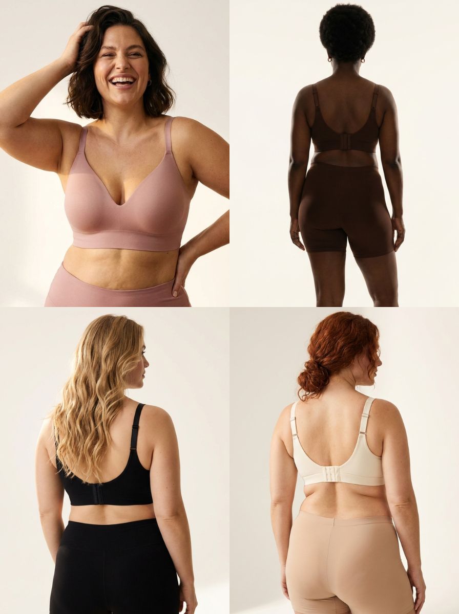 Soutien-gorge sans armature - ELVA