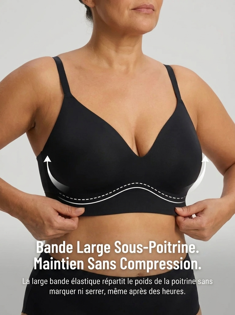Soutien-gorge sans armature - ELVA