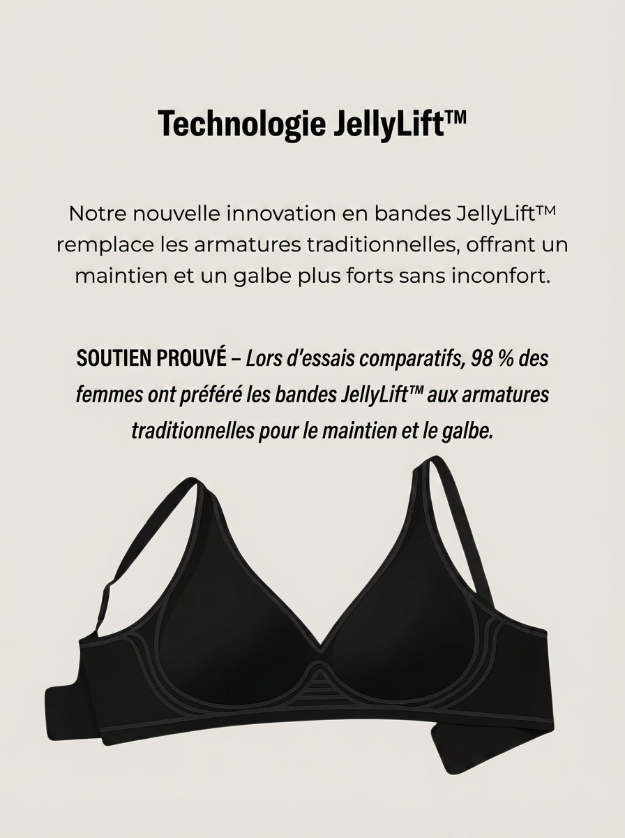 Soutien-gorge sans armature - ELVA