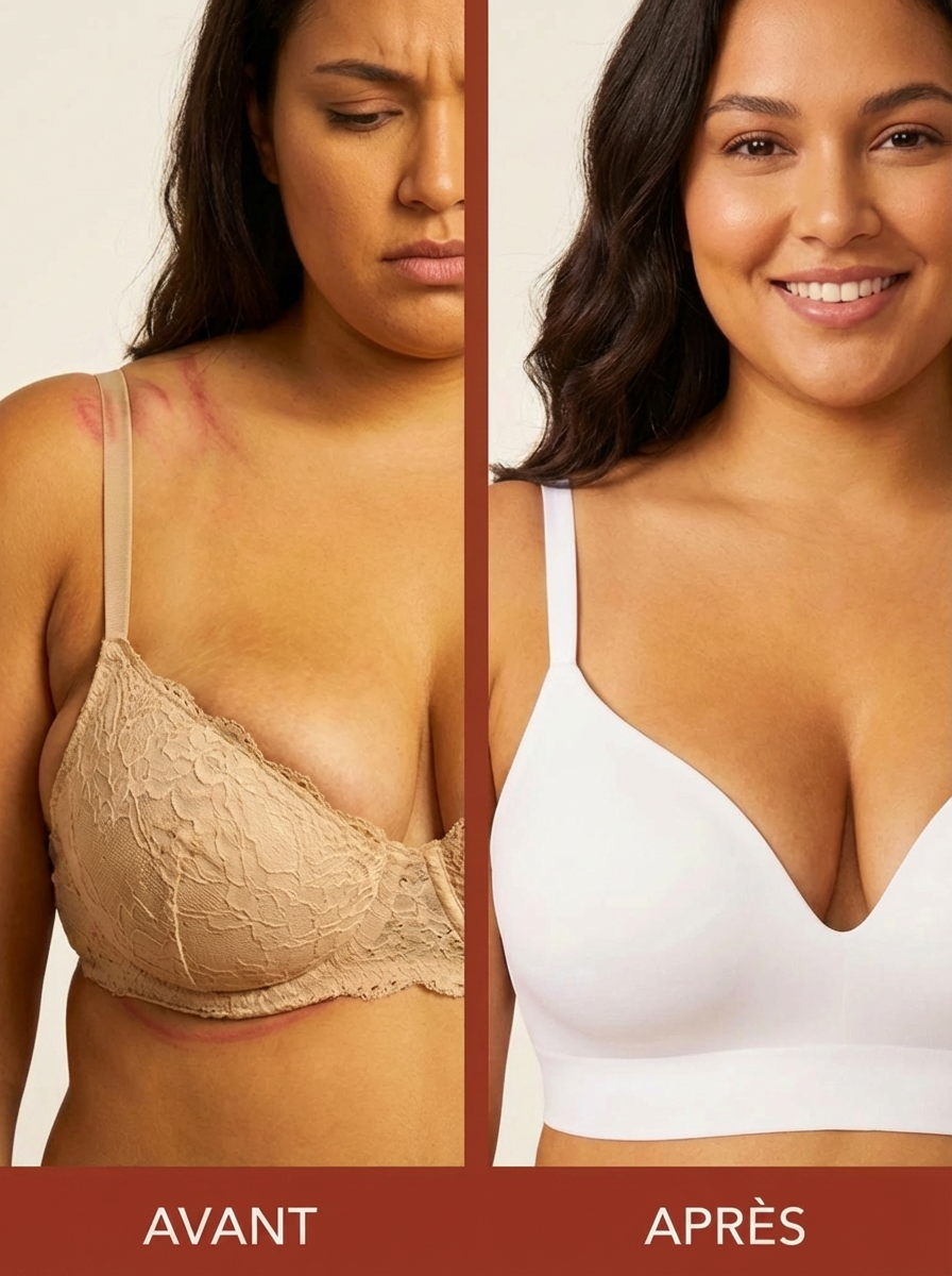 Soutien-gorge sans armature - ELVA